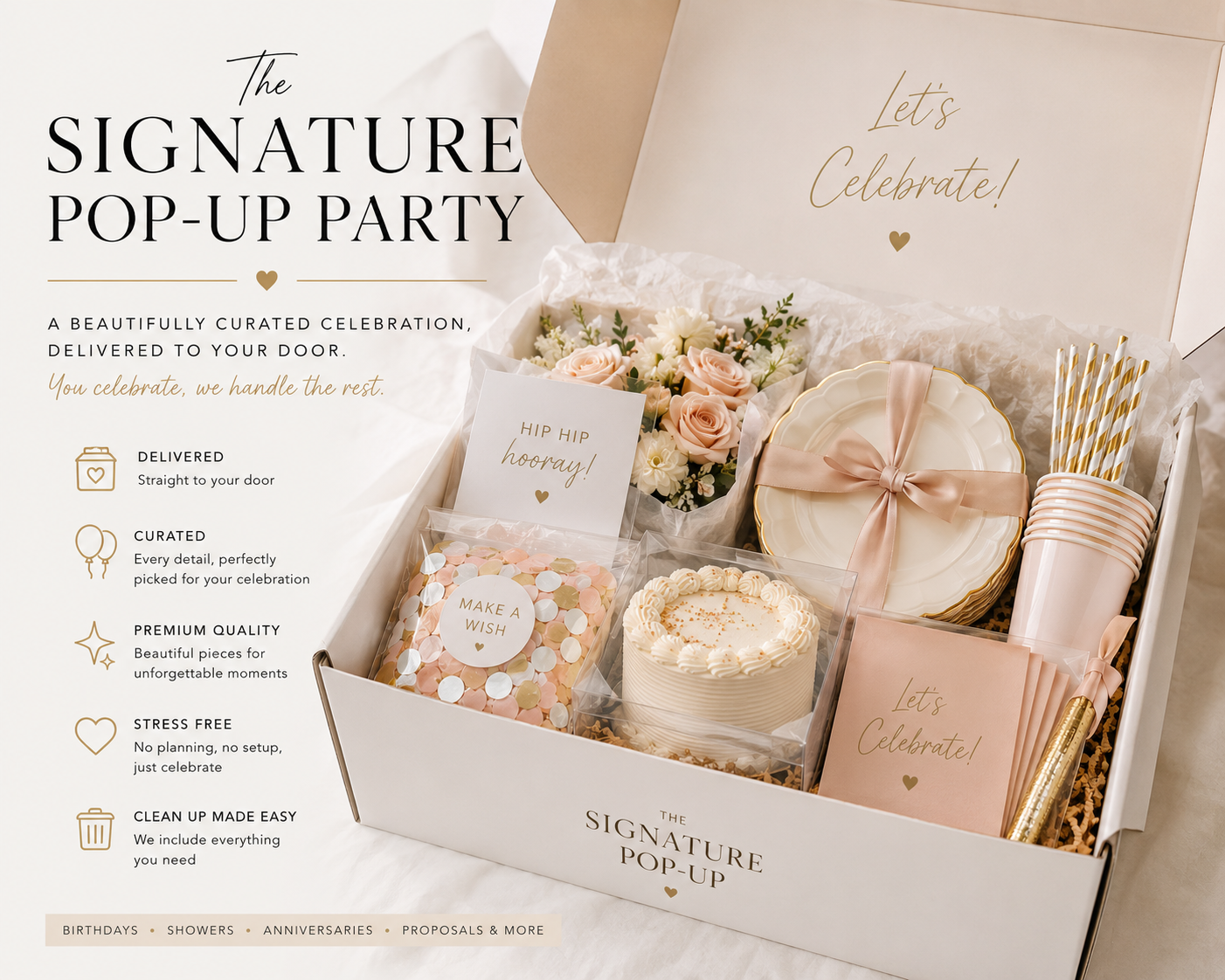 Signature Pop-Up Party
